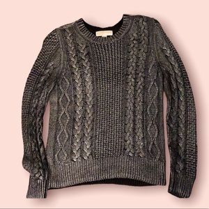 Micheal Kors Women’s Cable Sweater